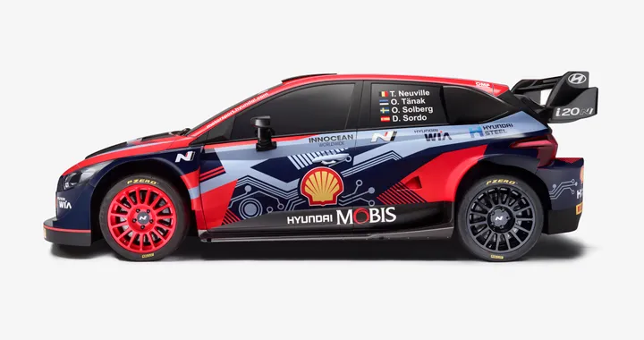Hyundai è pronta per il WRC ibrido: ecco macchine ed equipaggi