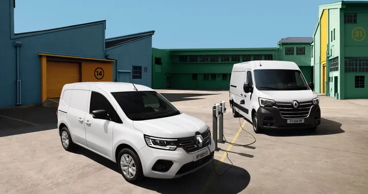 Renault, arrivano Kangoo Van e Master E-Tech Electric