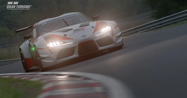 Toyota GR Supra Racing Concept approda su Gran Turismo Sport