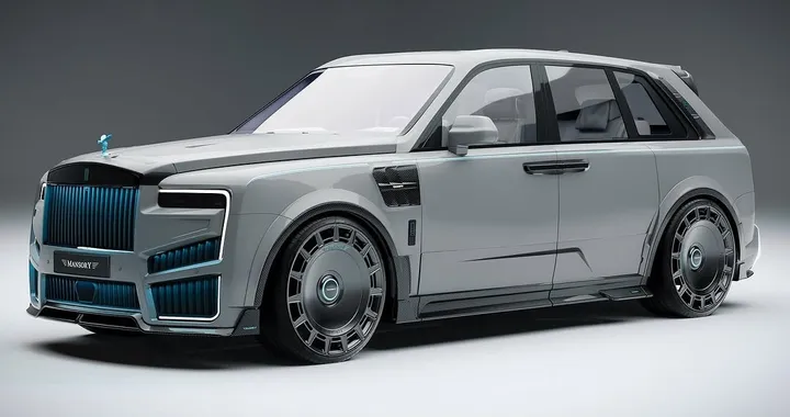 Mansory Rolls-Royce Cullinan Series II: più grinta per il SUV extra-lusso