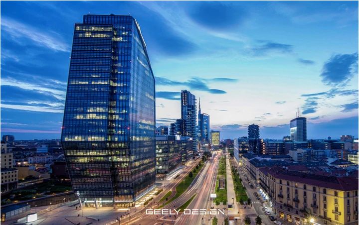 Geely Innovation Design Center, lo stile del futuro parte da Milano