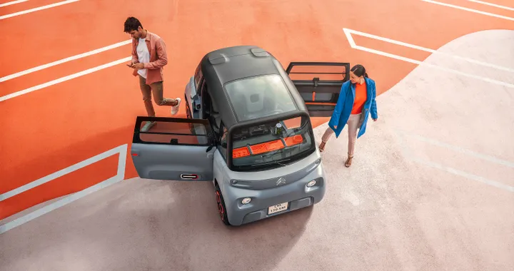 Citroen Ami, oltre 23 mila ordini per la microcar elettrica