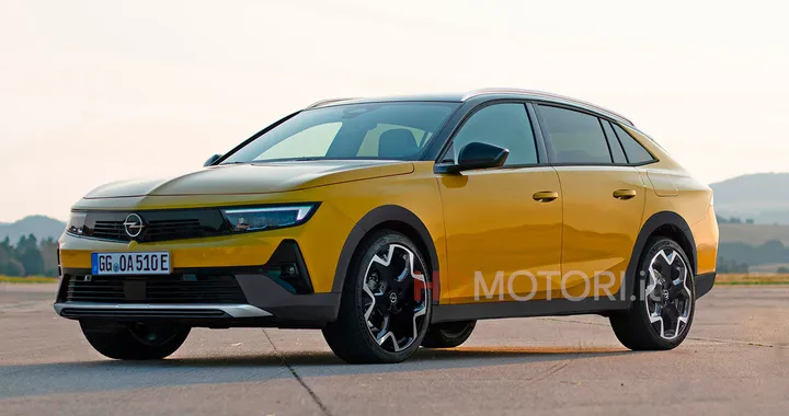 Opel Astra, ci sarà anche una variante Cross? Noi ce la immaginiamo così