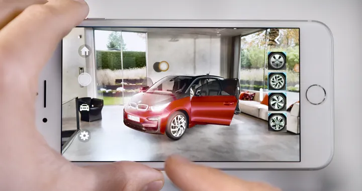 &quot;Visualise your BMW i&quot; con ARKit per iOS 11
