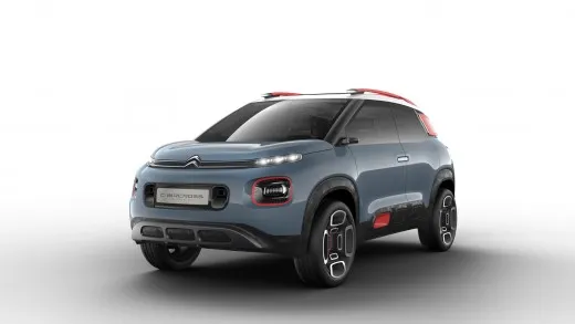 Citroen C-Aircross Concept anticipa l'erede di C3 Picasso