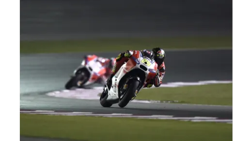 DUCATI: cominciano bene i test MotoGP in Qatar