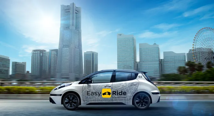 Easy Ride: robo-taxi a guida autonoma di Nissan