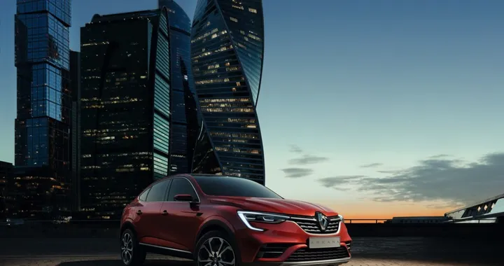 Renault Arkana: il primo SUV coupé debutta a Mosca