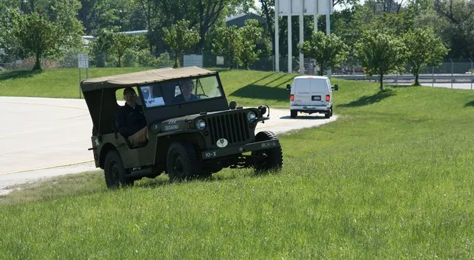I veicoli storici Jeep - foto