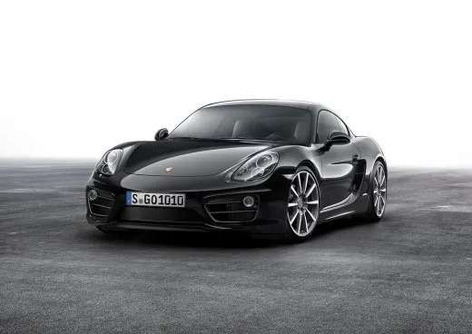 PORSCHE: anche la Cayman in Black Edition