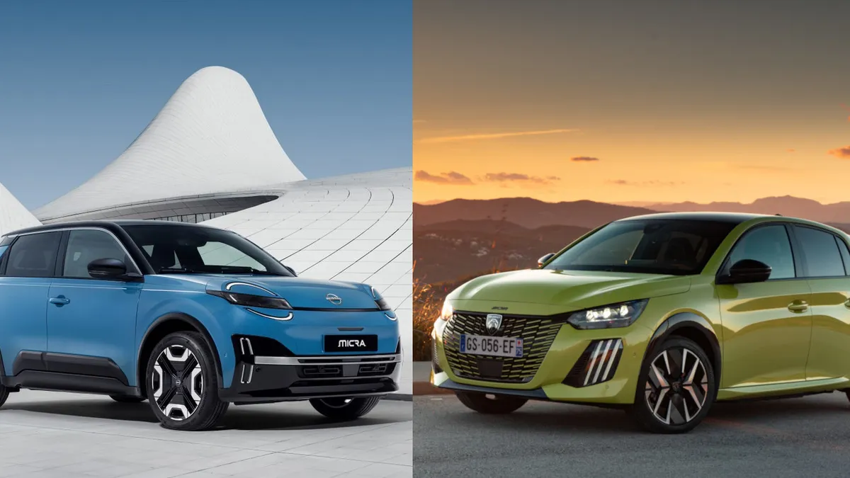 Nissan Micra Vs Peugeot 208, mettiamo a confronto le due compatte