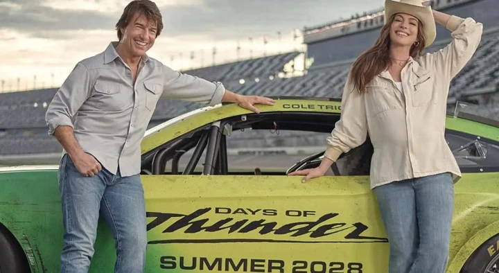 Tom Cruise torna in pista: ufficiale il sequel di 