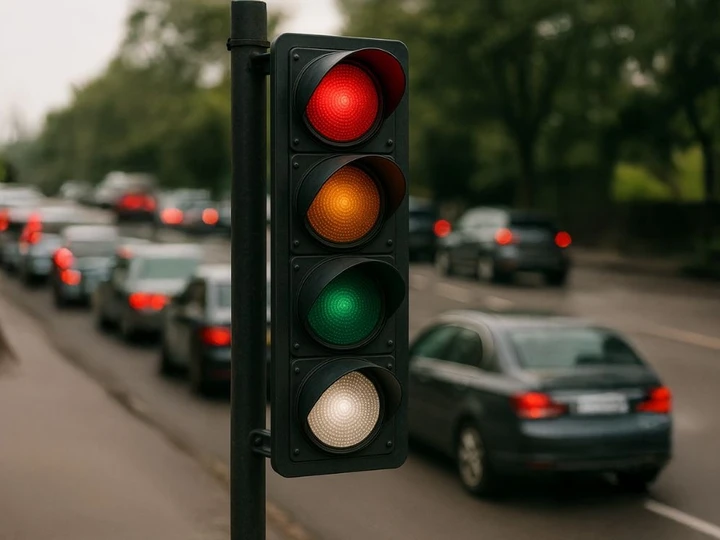 Semaforo bianco anche a Roma: a cosa serve la quarta luce