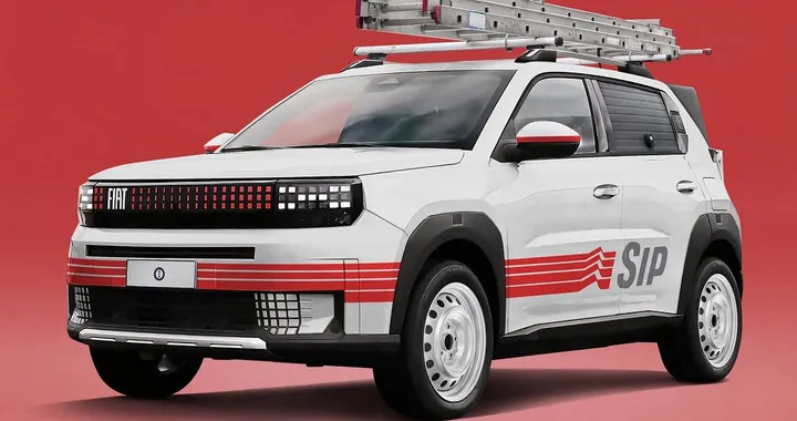 FIAT Grande Panda Sisley e SIP, ecco le livree speciali di Garage Italia