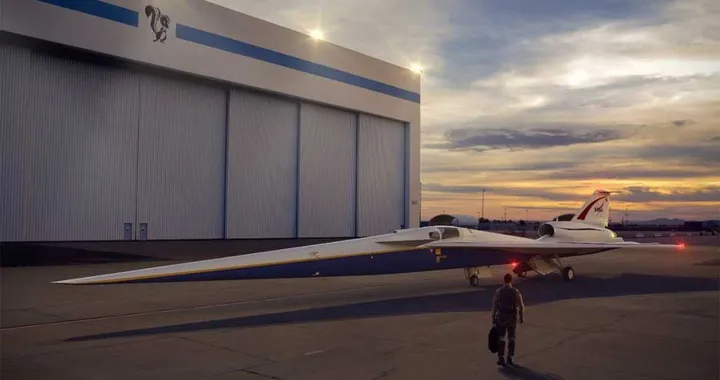 X-59 Quiet Supersonic Technology, il velivolo sperimentale della NASA