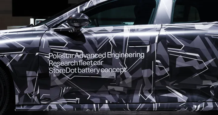 Polestar 5, sul prototipo si testeranno le batterie di StoreDot a ricarica ultra-rapida