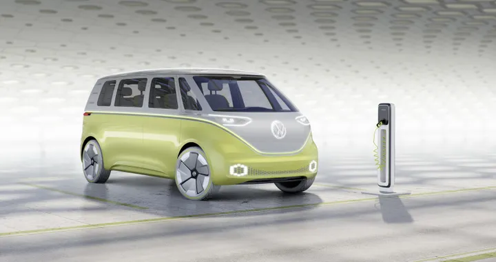Volkswagen ID. Buzz, prime immagini del suo aspetto reale