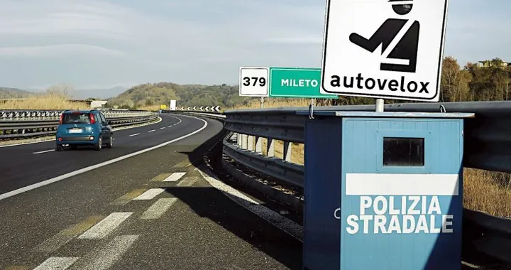 Autostrade, Tutor spenti: tornano gli Autovelox