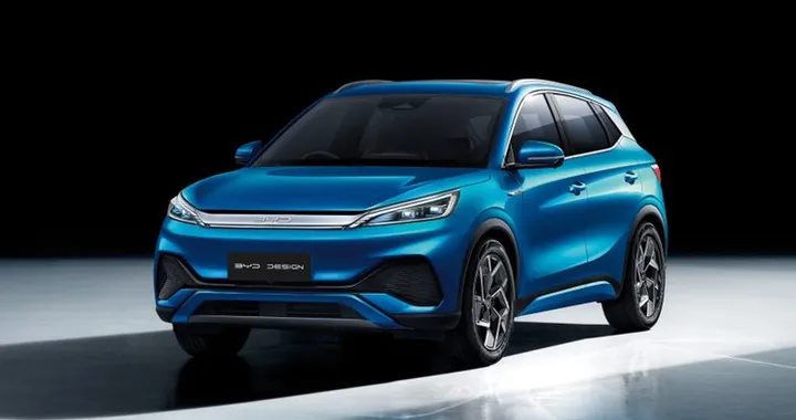 BYD Yuan Plus, il nuovo SUV elettrico debutta in Cina