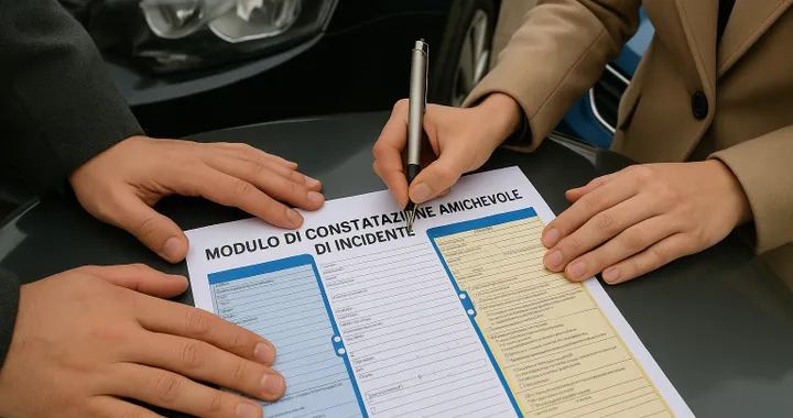 Incidenti stradali, dal primo luglio arriva il Cid digitale. La constatazione amichevole si fa da smartphone