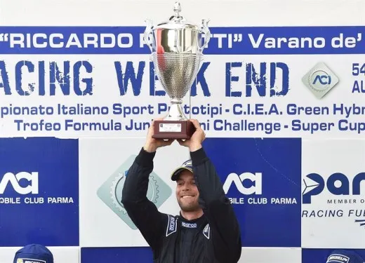 CISP: Giorgio Mondini è il Campione Italiano Sport Prototipi