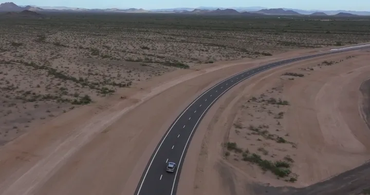 Toyota ha un centro prove "segreto" nel deserto dell’Arizona: ecco come lo usa