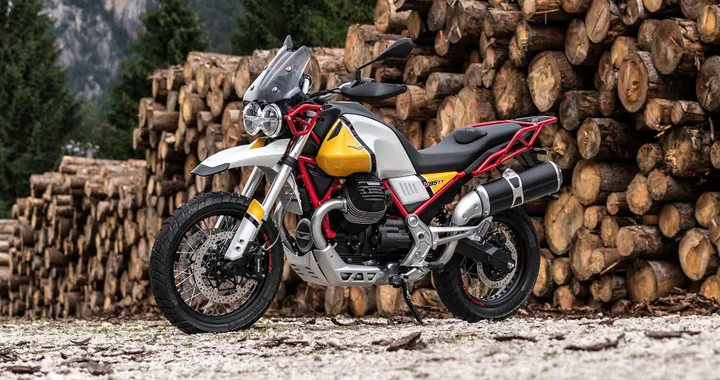 Moto Guzzi V85 TT: la Classic Enduro da 80 CV