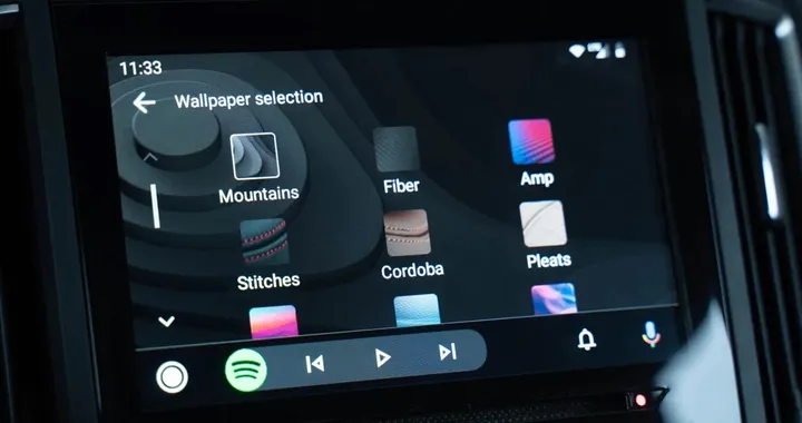 Android Auto, con la versione 6.1 arriva per tutti la possibilità di cambiare sfondo