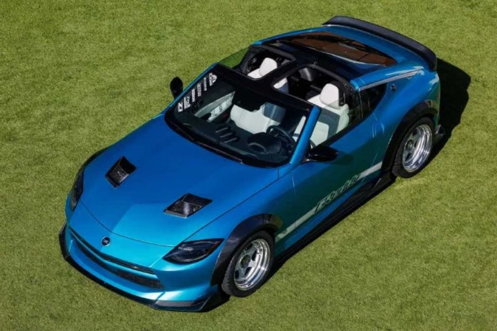 Nissan Z Kaze Concept: omaggio all’iconica 300ZX