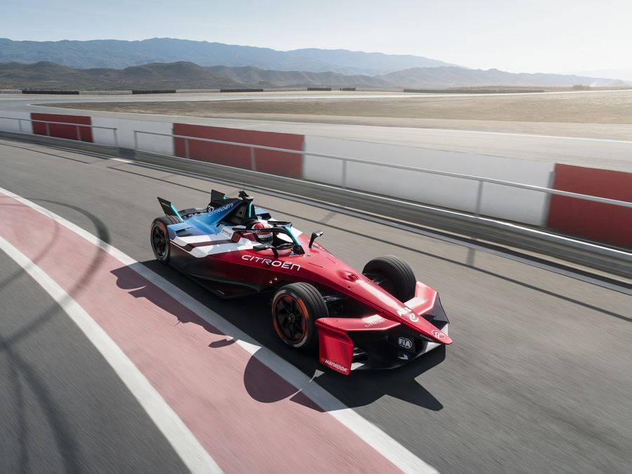 Formula E: Citroen svela i colori della monoposto con la quale parteciperà alla prossima stagione