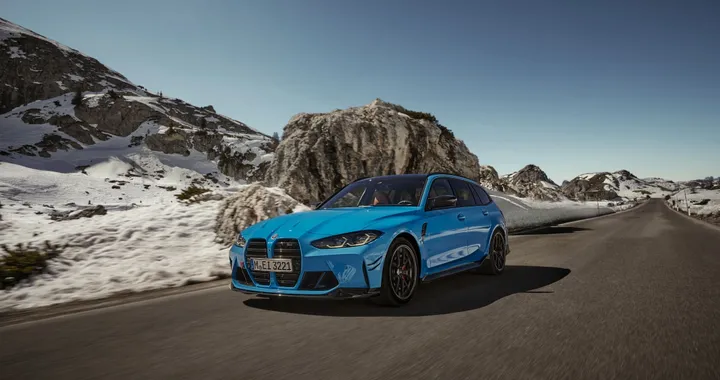 BMW M3 CS Touring, la versione station wagon in arrivo nel 2025?