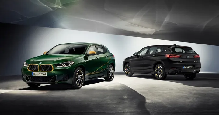 BMW: da marzo 2022 sarà disponibile la X2 Edition GoldPlay