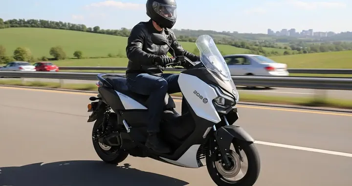 Svelato Hurba 200s, batterie allo stato semi-soldo e stile italiano per questo scooter elettrico