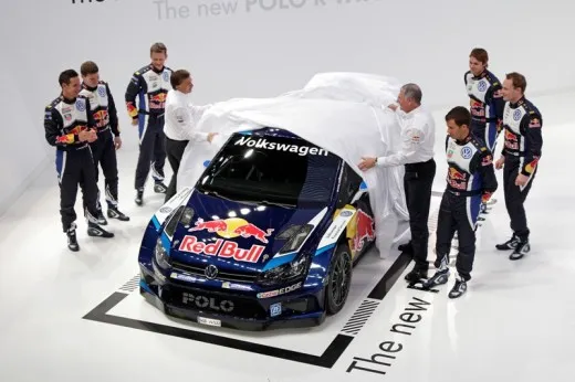 Volkswagen presenta la seconda generazione della Polo R WRC 2015