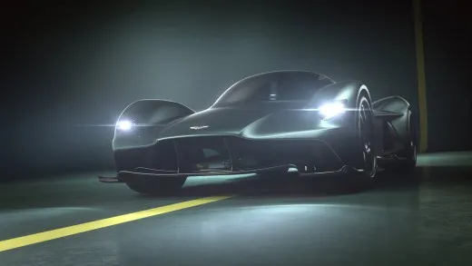 Aston Martin Valkyrie: ecco il nome dell'Hypercar AM-RB 001