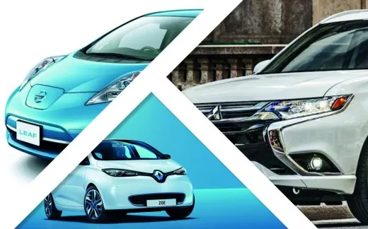 Europa: su le ibride, giù le elettriche