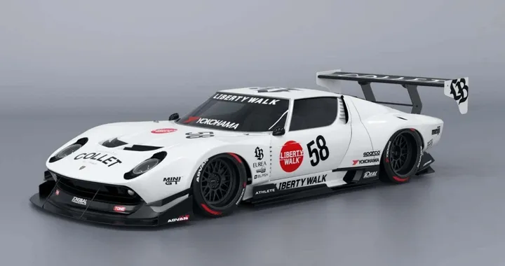 Liberty Walk presenta la sua interpretazione della Lamborghini Miura
