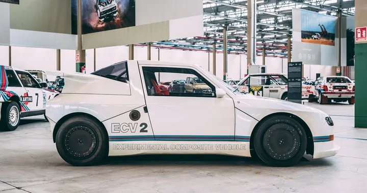 Il prototipo Lancia ECV2: una speciale presenza al “Fuori Concorso 2021
