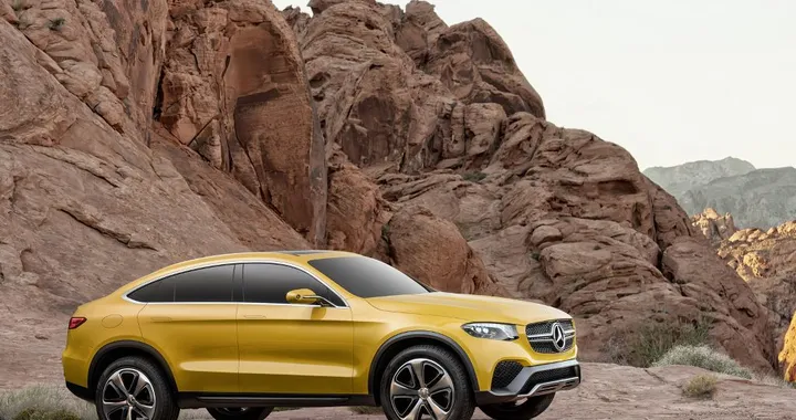 Mercedes GLC Coupe Concept - foto