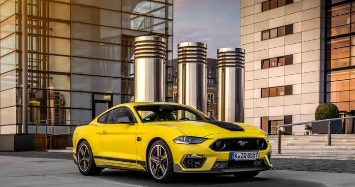 Ford Mustang Mach 1: una limited edition per il mercato europeo