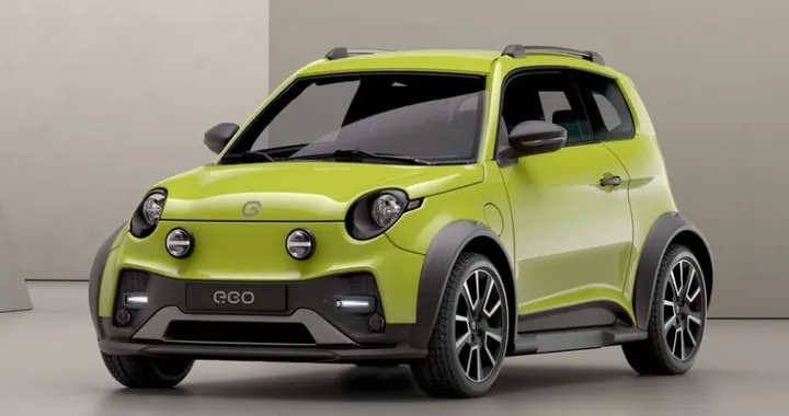 e.GO Mobile svela la nuova elettrica e.wave X per la città