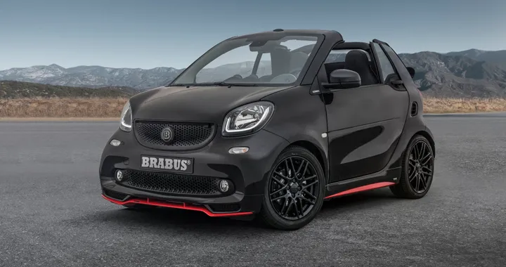 Brabus 125R, la Smart fortwo cabrio da 125 CV in edizione limitata