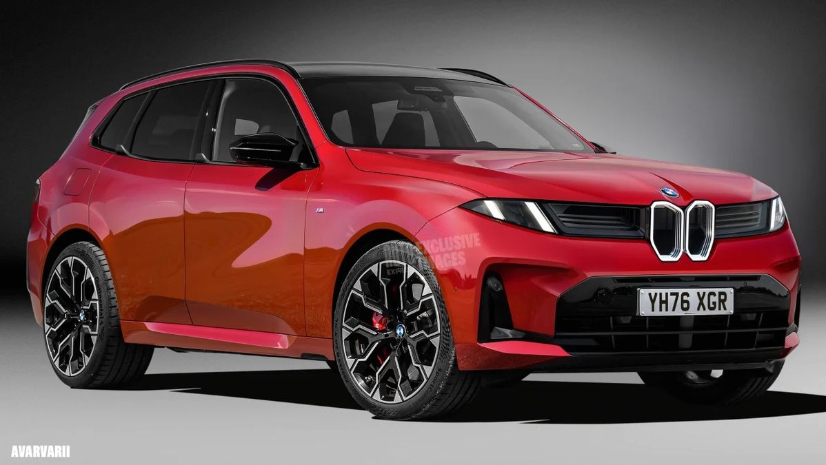 BMW X5: la prossima generazione sarà benzina, Plug-in, elettrica e Fuel Cell. Sarà questo il suo look?