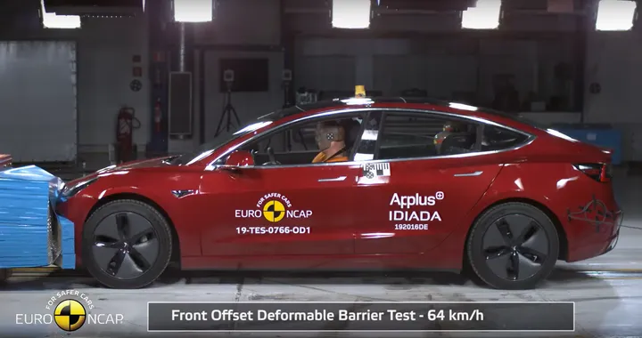 Euro NCAP Best in Class 2019: Tesla Model X e Model 3 le migliori delle loro categorie