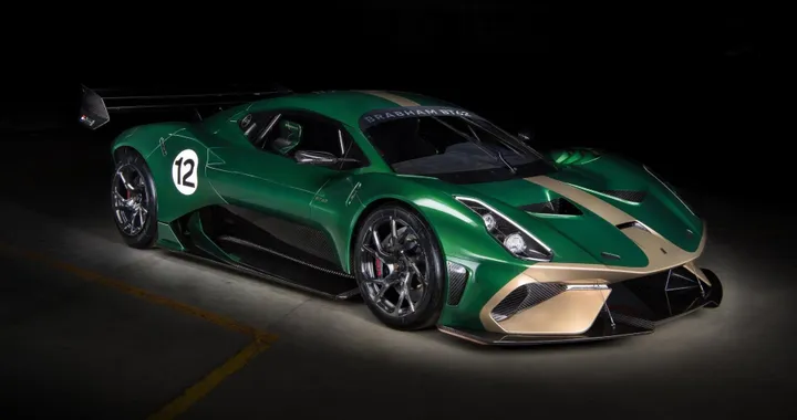 Brabham BT62: oltre 700 CV per la supercar anglo-australiana
