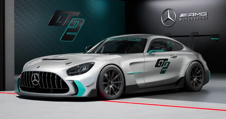 Mercedes-AMG GT2, nuova vettura da corsa con oltre 700 CV