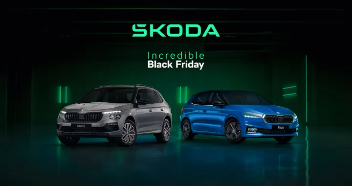 Skoda anticipa il Black Friday: Fabia, Kamiq e Scala con anticipo 0 e TAN 0%