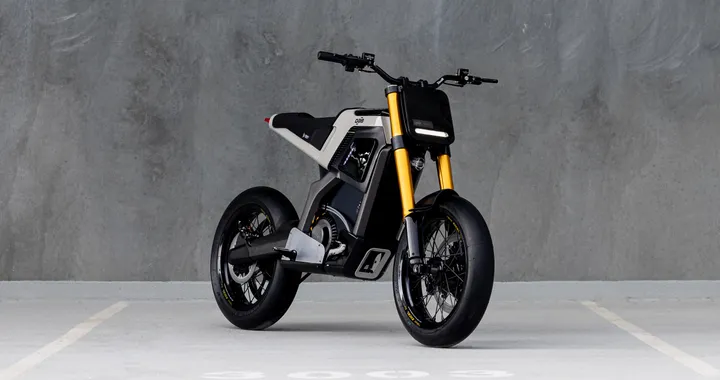 CONCEPT-E, nuova moto elettrica per la mobilità urbana