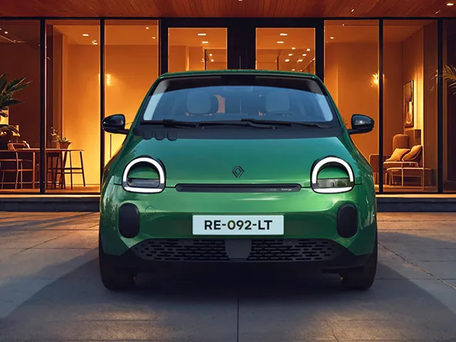  Twingo E-Tech Electric
