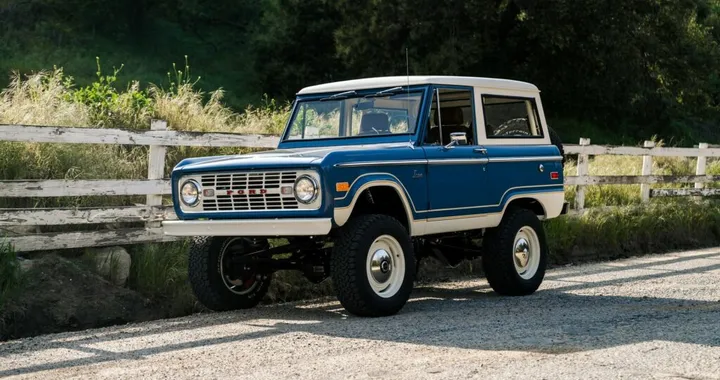 Ford Bronco V8, ecco il restomod by Icon 4x4